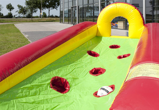 Get your inflatable football golf game with several holes in the bottom buy for both young and old. Order inflatable foot football golf boarding now online at JB Inflatables UK