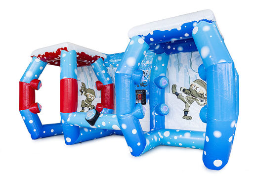 Buy Inflatable Interactive Game Ninja Snow