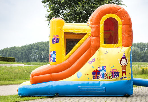 Order jumpy happy party bouncy castle for children. Buy inflatable bouncy castles online at JB Inflatables UK