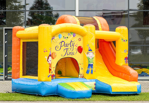 Buy a party themed bouncy castle for kids. Order inflatable bouncy castles online at JB Inflatables UK