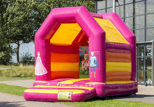 Midi princess themed bouncy castle for kids for sale. Buy bouncy castles online at JB Inflatables UK 