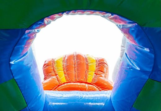 Multiplay XXL Seaworld bounce house in a unique design for kids. Order bounce houses online at JB Inflatables UK