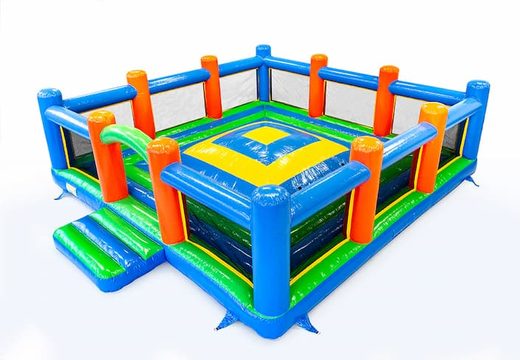 Order open standard play mountain bouncy castle for kids. Buy bouncy castles online at JB Inflatables UK