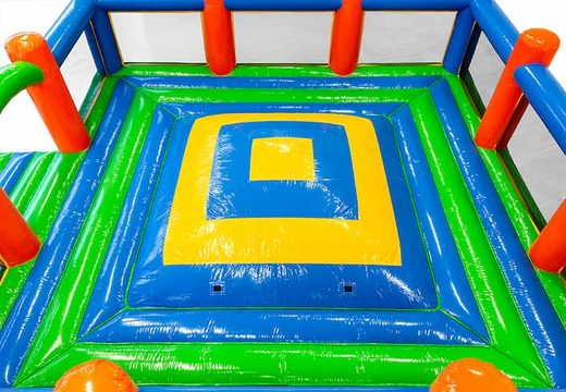 Buy play mountain open standard bounce house for kids. Order bounce houses online at JB Inflatables UK