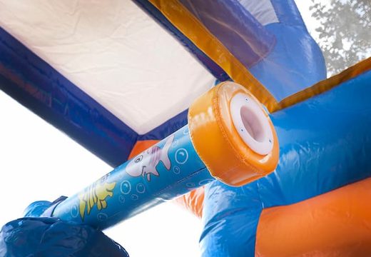 Order Shooting gallery seaworld bouncer with shooting game for children. Buy inflatable bouncers online at JB Inflatables UK