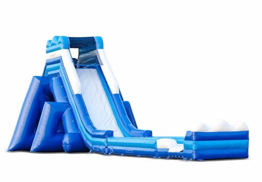 Order inflatable monster slide 8 meters high and 54 meters long with a double staircase for your kids online. Buy inflatable slides now online at JB Inflatables UK