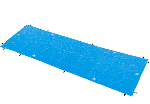 Buy a groundsheet of 4 meters by 22 meters for under bouncy castles and inflatables