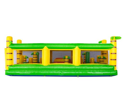 Customize your own obstacle course in jungle theme online