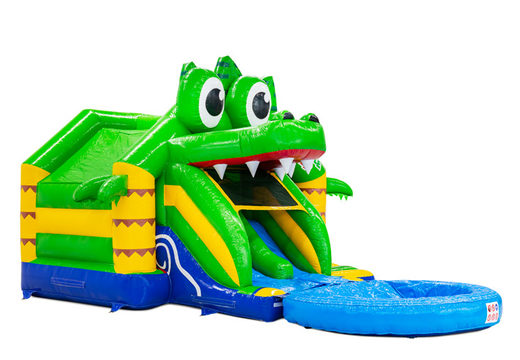 Buy Slide Combo inflatable online with 3D figures and slide