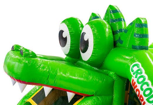 3D Figure on Slide Combo Doubleslide Crocodile Head Theme