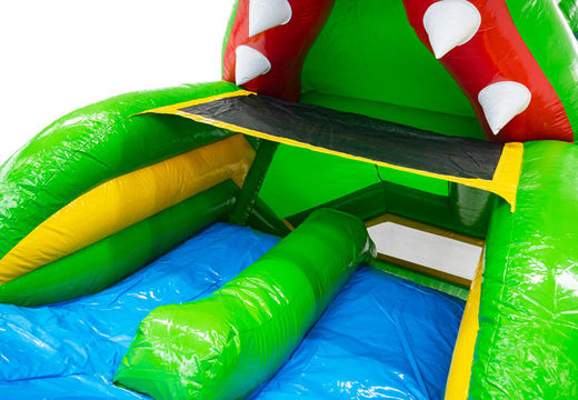 Buy Green Yellow Red Slide from Double Slide Combo Inflatable at JB