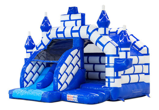 Buy Slide Combo Dubbelslide Inflatable Castle online at JB