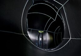 Lasergame Arena inflatable for both young and old. Order inflatable arenas online now at JB Inflatables UK