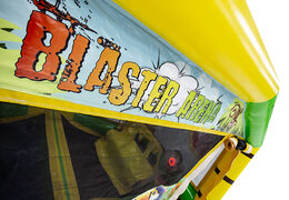 Get inflatable blaster arena for both young and old online now. Order inflatable arena at JB Promotions UK