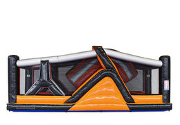 Order Giga obstacle course in the theme Tunnelslide for kids. Buy inflatable obstacle courses online now at JB Inflatables UK