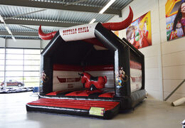 Buy custom made inflatable Buffalo Grill Bouncer in different shapes and sizes at JB Inflatables America. Promotional inflatables in all shapes and sizes made at JB Promotions UK