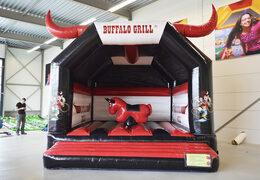 Buy custom made Buffalo Grill bouncy castle at JB Inflatables UK. Order now inflatable advertising bouncy castles in your own corporate identity at JB Inflatables UK