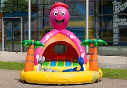 Buy playzone bouncy castle in seaworld theme with plastic balls and order 3D objects for kids. Order bouncy castles online at JB Inflatables UK