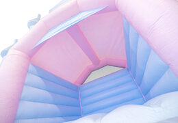 Buy A Frame air cushion in pastel colors pink blue for children. Order air cushions online at JB Inflatables UK