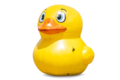 Order a mega inflatable 3D Duck product enlargement. Buy your inflatable 3D objects now online at JB Inflatables UK