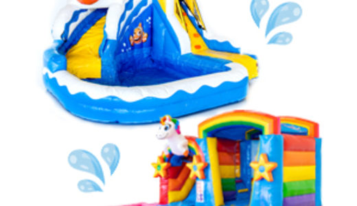 Buy an inflatable bouncer with bath at JB inflatable