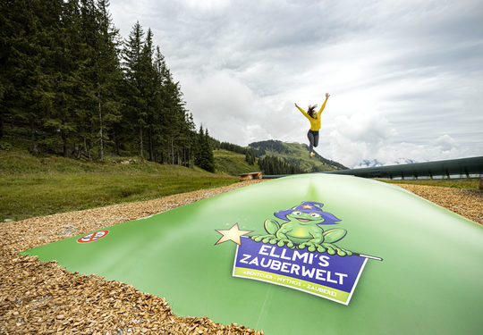 Airmountain in the theme Ellmau in your given size for children. Buy inflatable airmountains now online at JB Inflatables UK