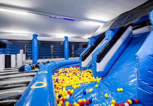 Inflatable Parks; Kwaliteit Indoor Opblaasbare Parken voor Buiten en Binnen Speelparken Kopen van JB Inflatables