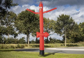 Opblaasbare 6m skydancer 3d richtingspijl in rood online bestellen bij JB Inflatables Nederland. Koop standaard skytubes online bij JB Inflatables