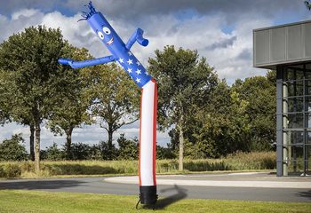 Opblaasbare 6m inflatable tube Amerikaanse vlag online bestellen bij JB Inflatables Nederland. Koop standaard skytubes online bij JB Inflatables