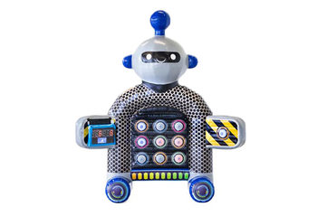 IPS Robot in metal kleur online bestellen voor unieke spel ervaring