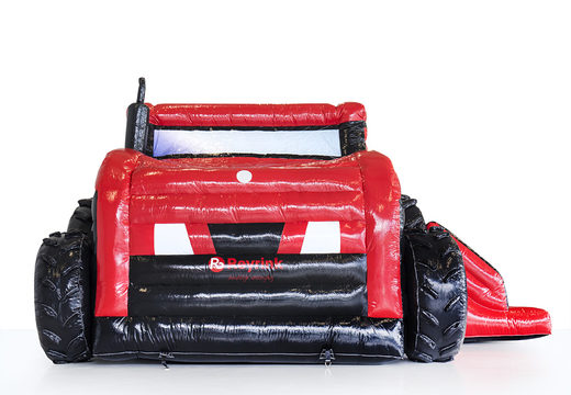 Buy a bespoke inflatable Reyrink - Maxi Multifun Tractor inflatable bouncer online at JB Promotions UK . Request a free design for inflatable bouncy castles in your own corporate identity now