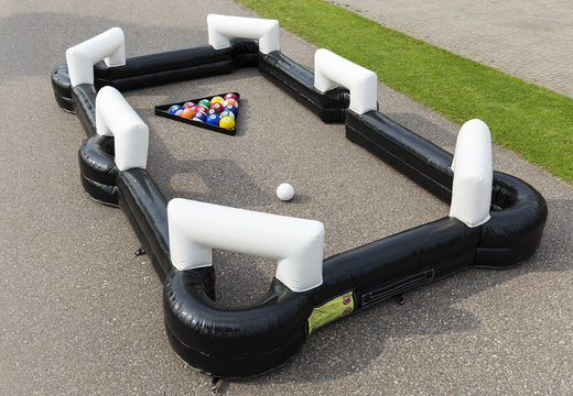 Order inflatable football billiards for both young and old. Buy inflatable football billiards now online at JB Inflatables UK