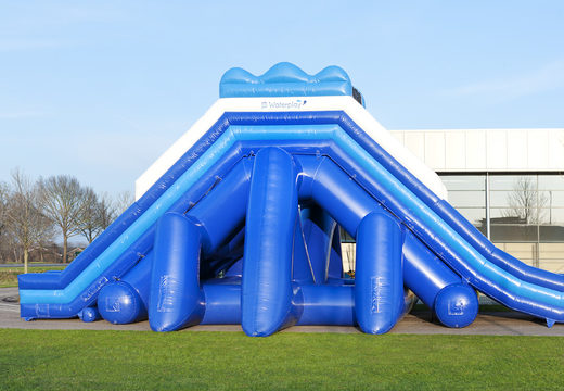 Order 8 meter high inflatable monster slide for kids. Buy inflatable slides now online at JB Inflatables UK
