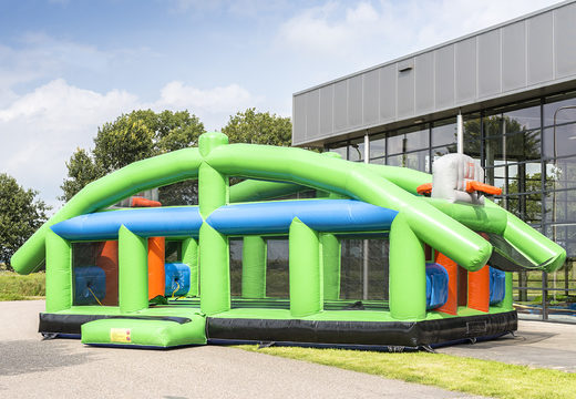 Buy multifunctional sports arena for different types of sports activities for both young and old. Order inflatable sports arena now online at JB Inflatables UK