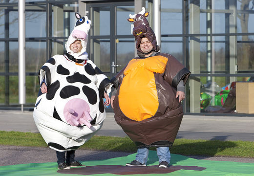 Buy Cow & Bull sumo suits for both young and old online. Buy inflatable sumo suits at JB Inflatables UK