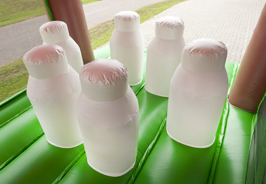 Buy a unique 17 meter wide farm themed inflatable obstacle course for kids. Order inflatable obstacle courses now online at JB Inflatables UK