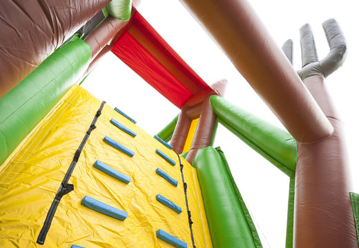 Get your unique 17 meter farm themed obstacle course with 7 game elements and colorful objects now for kids. Order inflatable obstacle courses at JB Inflatables UK