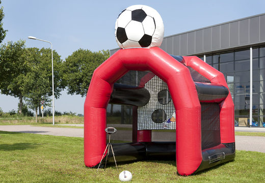 Buy inflatable speed soccer shooter game for both old and young. Order inflatable speed football shooter game now online at JB Inflatables UK