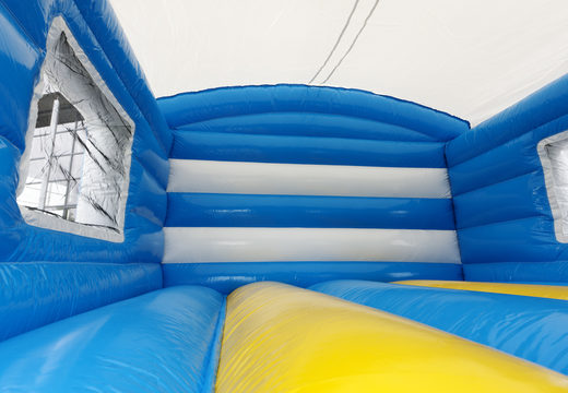 Buy seaworld inflatable indoor maxi multifun bounce house for kids. Order bounce houses online at JB Inflatables UK