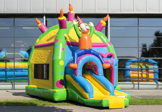 Buy Maxifun super party bouncy castle for kids at JB Inflatables UK. Order inflatable bouncy castles online at JB Inflatables UK