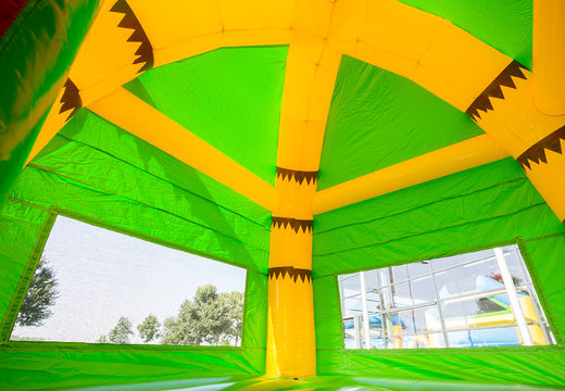 Order inflatable indoor maxifun bounce house in theme super crocodile for children. Buy bounce houses now online at JB Inflatables UK