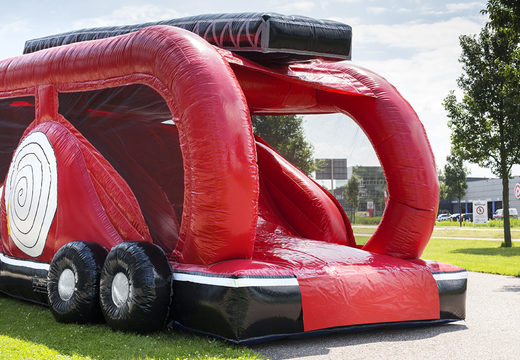 Order an obstacle course in the fire department for kids. Buy inflatable obstacle courses online now at JB Inflatables UK