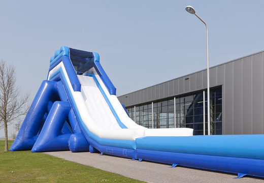 Buy inflatable 11 meter high monster slide for kids. Order inflatable slides now online at JB Inflatables UK