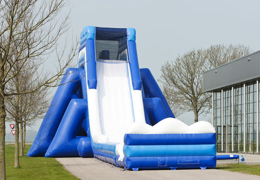 Order 11 meter high inflatable monster slide for kids. Buy inflatable slides now online at JB Inflatables UK