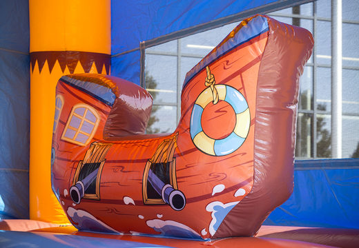Order pirate inflatable indoor bouncer at JB Inflatables UK. Buy bouncers online at JB Inflatables UK
