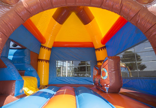 Buy pirate inflatable indoor bouncer at JB Inflatables UK. Order bouncers online at JB Inflatables UK