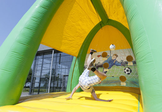 Order football kick Arena attraction, suitable for young and old, large and small. Buy inflatable football kick arena attraction online now at JB Inflatables UK