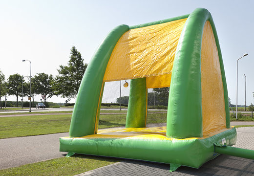 Buy a unique football kick arena attraction, suitable for young and old, large and small. Order inflatable football kick arena attraction now online at JB Inflatables UK