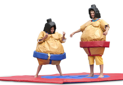 Buy inflatable sumo suits for kids. Order inflatable sumo suits online at JB Inflatables UK
