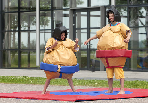 Order fun inflatable sumo suits for children. Buy inflatable sumo suits online at JB Inflatables UK